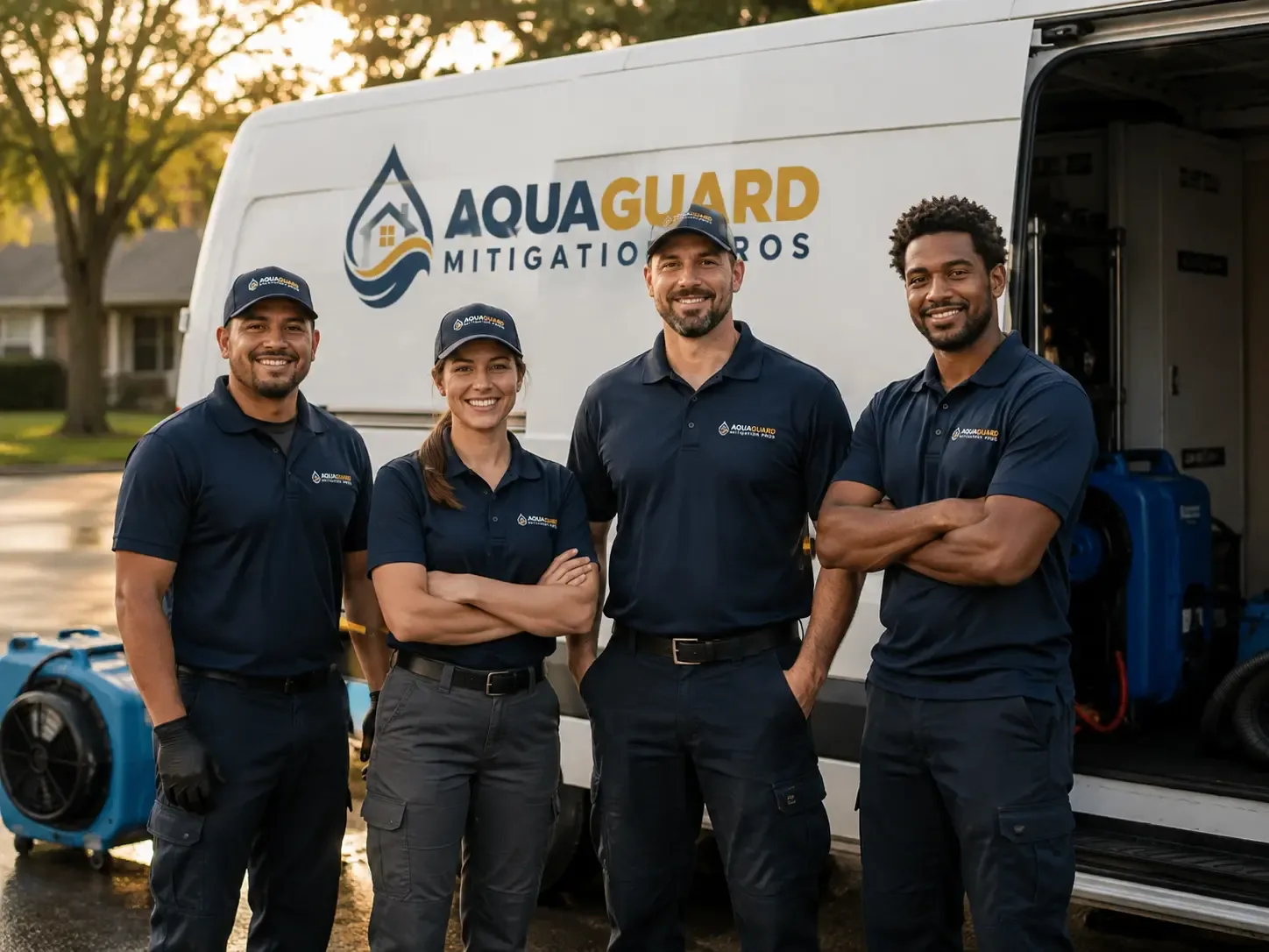 Water Damage Mitigation company in Cofield, NC